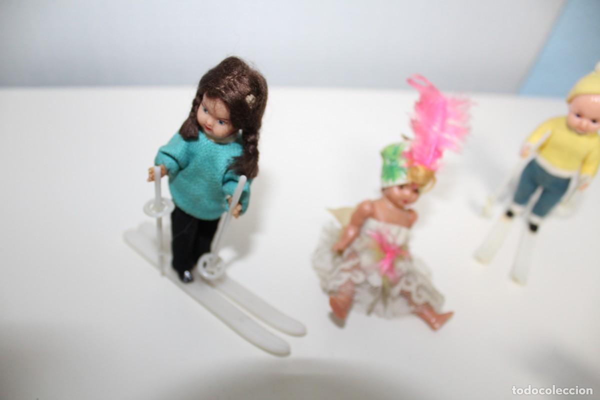 Mu&ntilde;ecas celuloide: LOTE DE MU&Ntilde;ECAS DE CELULOIDE - A&Ntilde;OS 60 - Foto 3