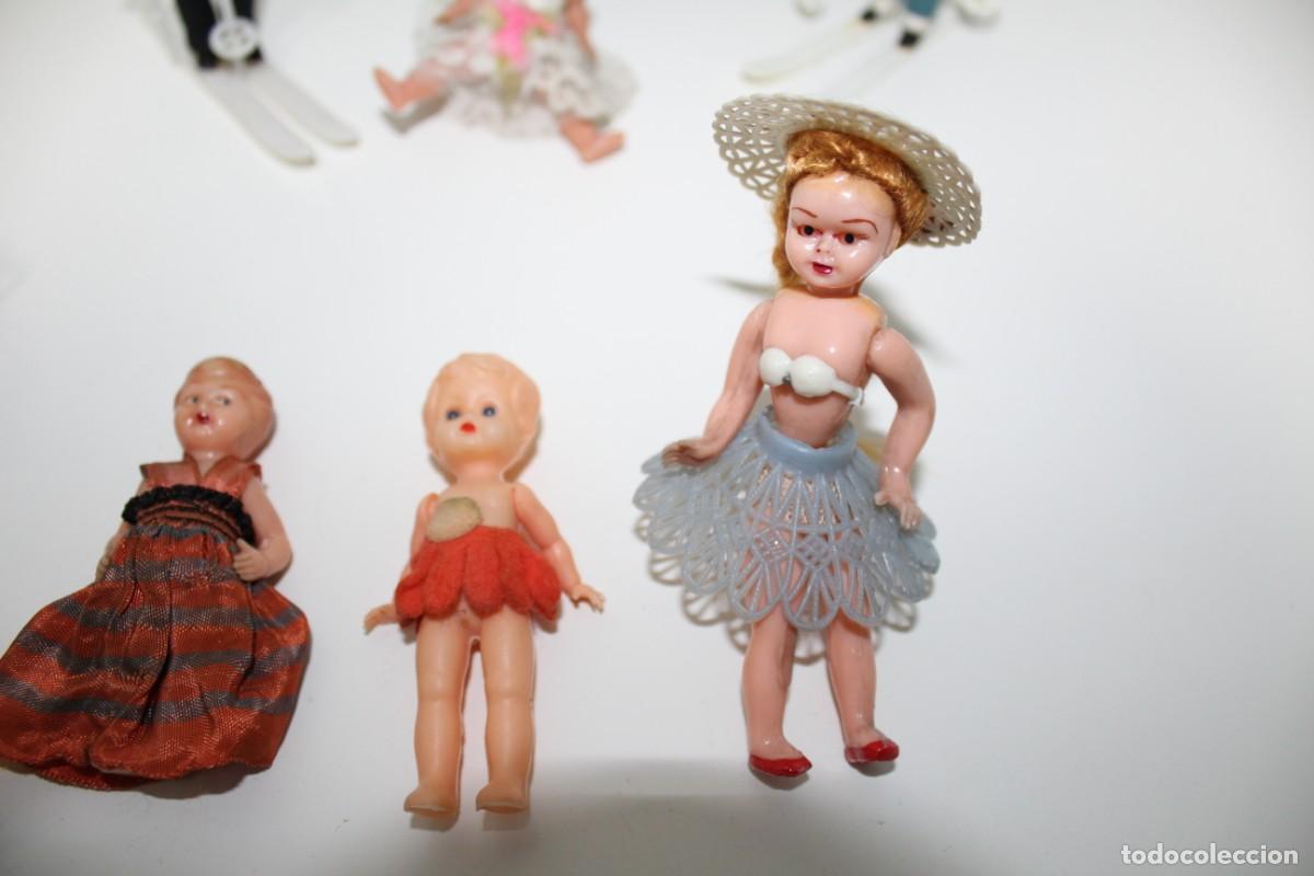 Mu&ntilde;ecas celuloide: LOTE DE MU&Ntilde;ECAS DE CELULOIDE - A&Ntilde;OS 60 - Foto 4