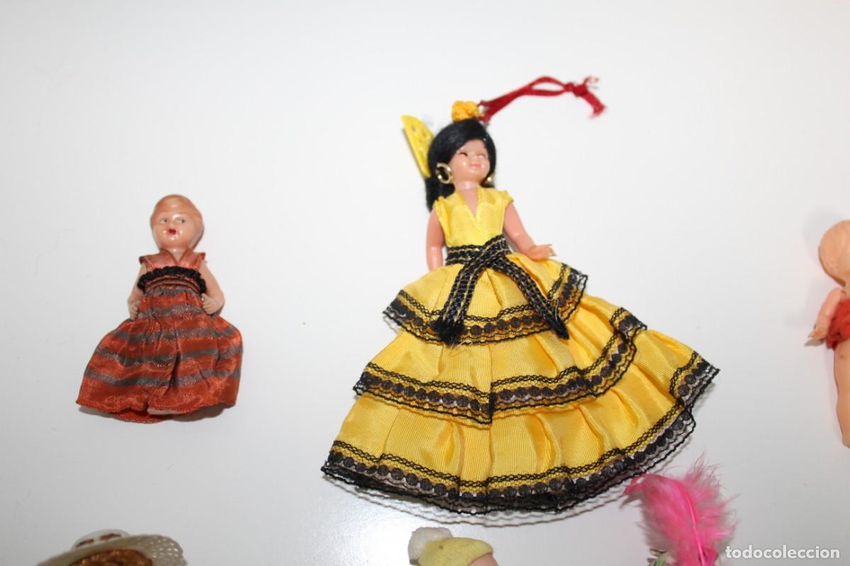 Mu&ntilde;ecas celuloide: LOTE DE MU&Ntilde;ECAS DE CELULOIDE - A&Ntilde;OS 60 - Foto 5