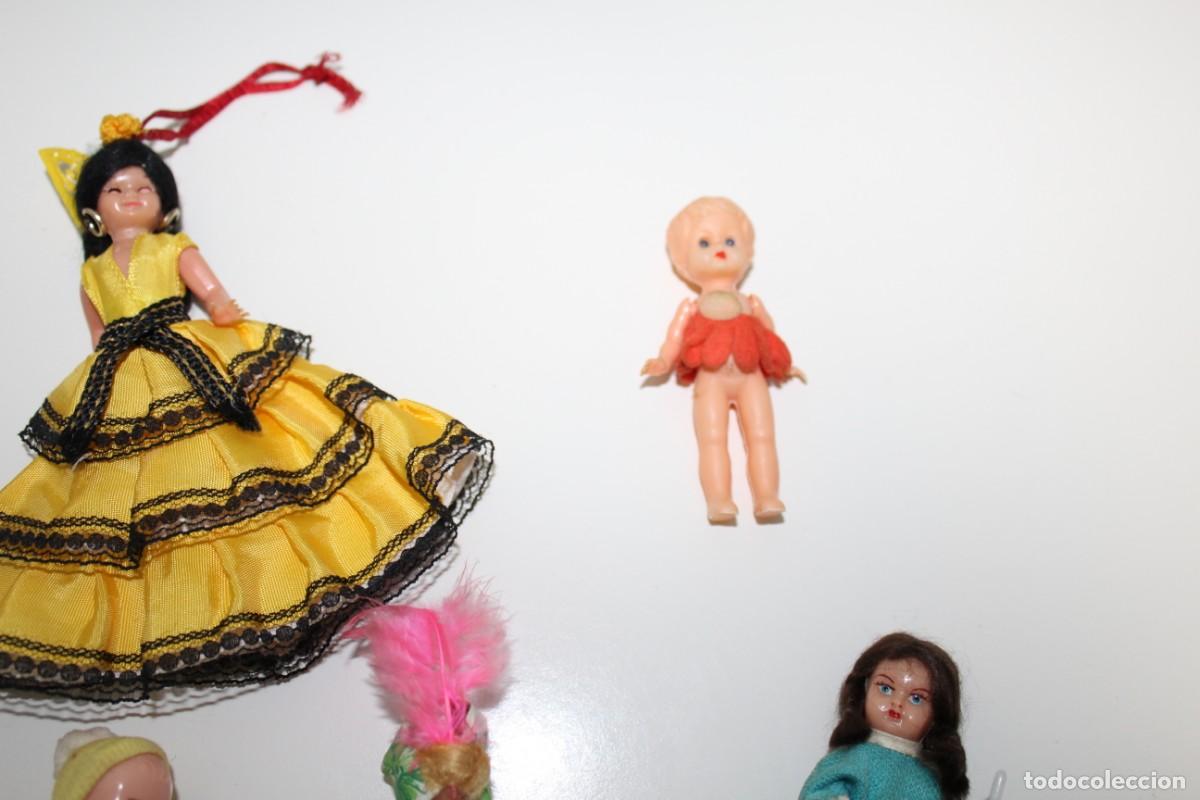 Mu&ntilde;ecas celuloide: LOTE DE MU&Ntilde;ECAS DE CELULOIDE - A&Ntilde;OS 60 - Foto 6