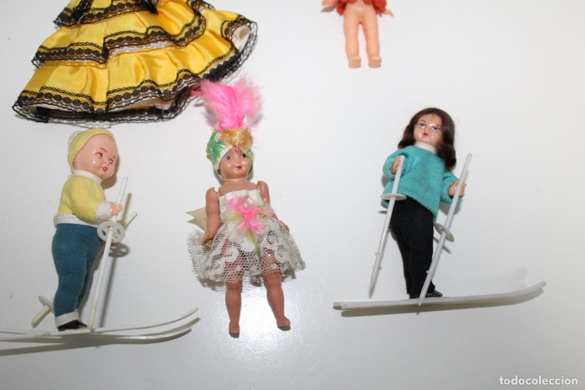 Mu&ntilde;ecas celuloide: LOTE DE MU&Ntilde;ECAS DE CELULOIDE - A&Ntilde;OS 60 - Foto 7