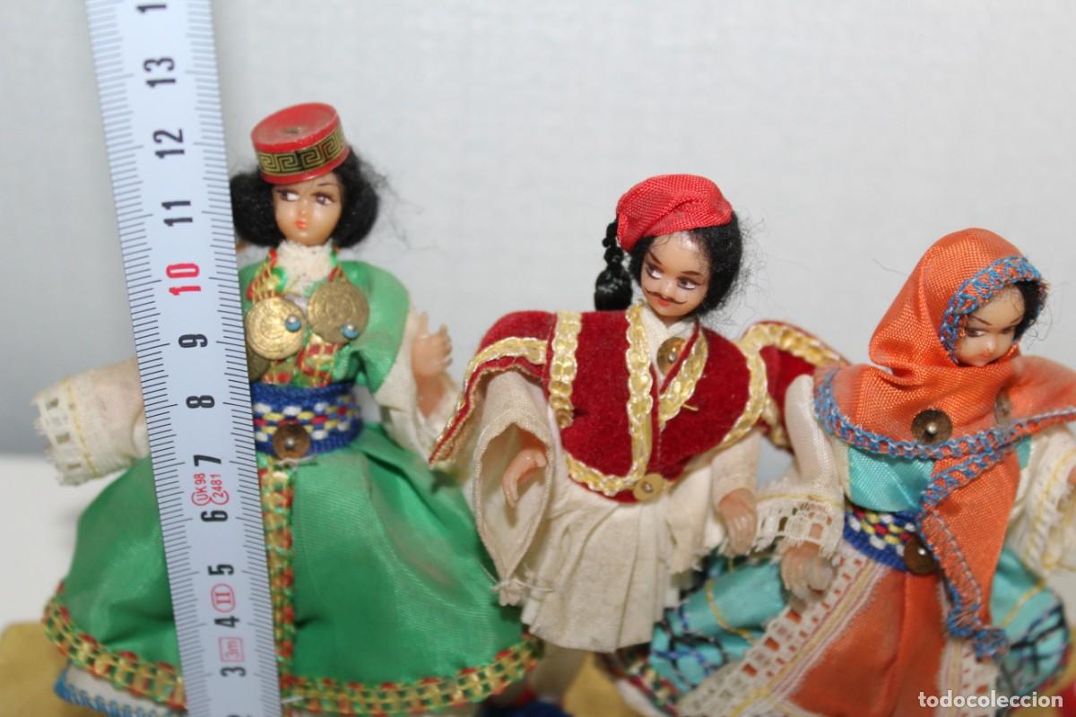 Mu&ntilde;ecas celuloide: LOTE DE MU&Ntilde;ECAS DE CELULOIDE PAISES - A&Ntilde;OS 60 - Foto 4