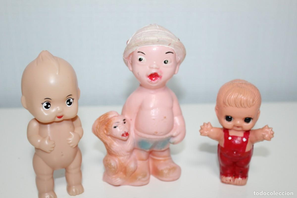 Mu&ntilde;ecas celuloide: LOTE DE MU&Ntilde;ECAS DE CELULOIDE KEWPIE A&Ntilde;OS 60 - Foto 1