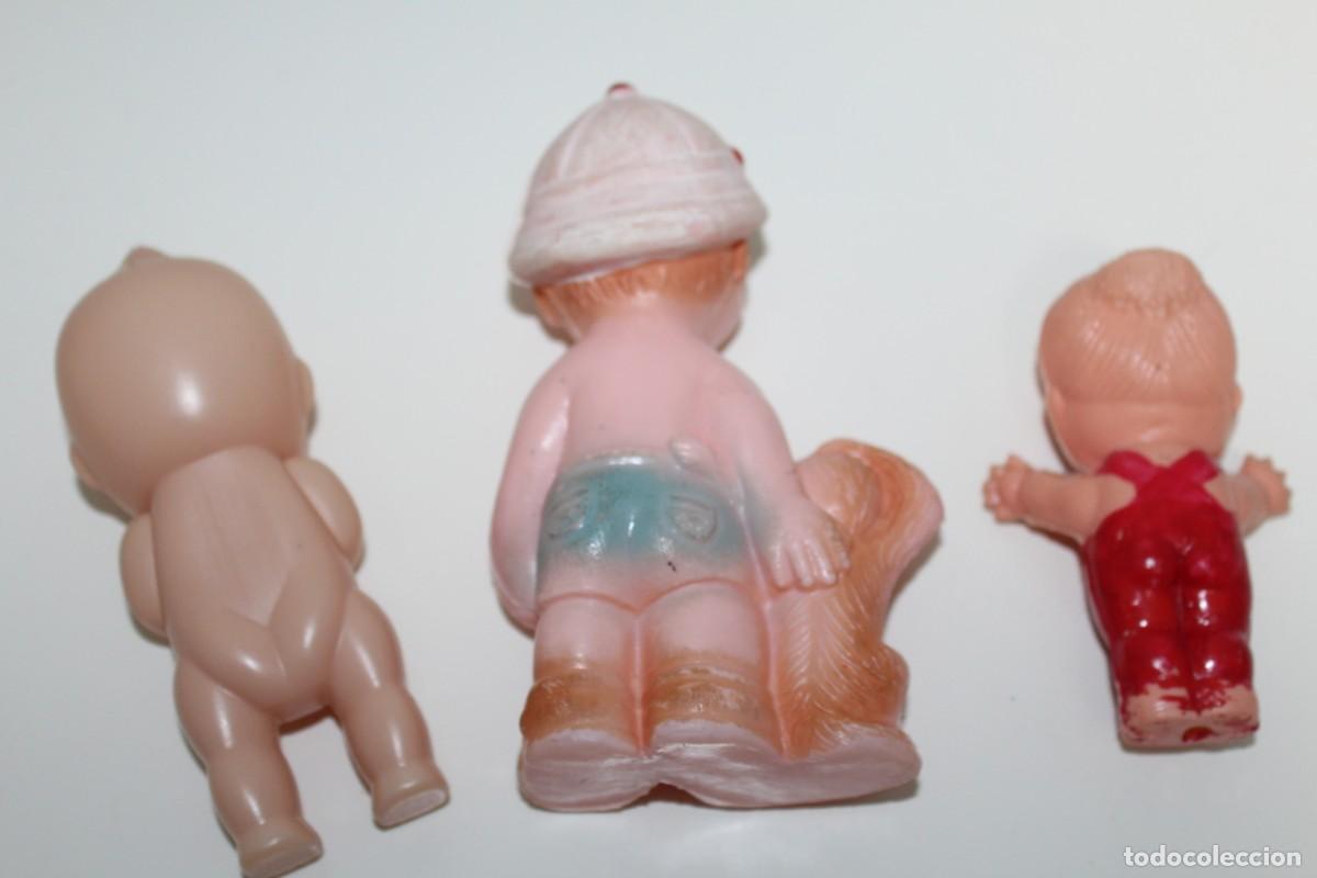 Mu&ntilde;ecas celuloide: LOTE DE MU&Ntilde;ECAS DE CELULOIDE KEWPIE A&Ntilde;OS 60 - Foto 2