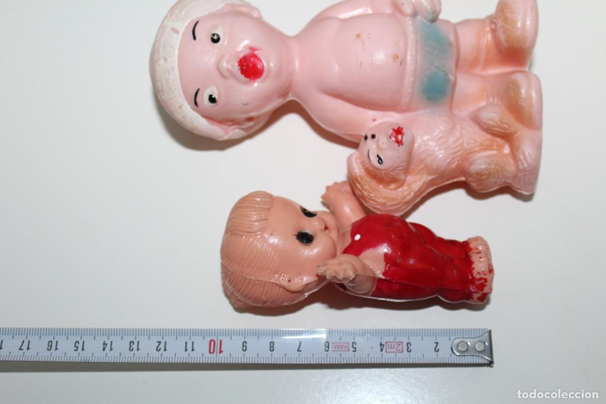 Mu&ntilde;ecas celuloide: LOTE DE MU&Ntilde;ECAS DE CELULOIDE KEWPIE A&Ntilde;OS 60 - Foto 3