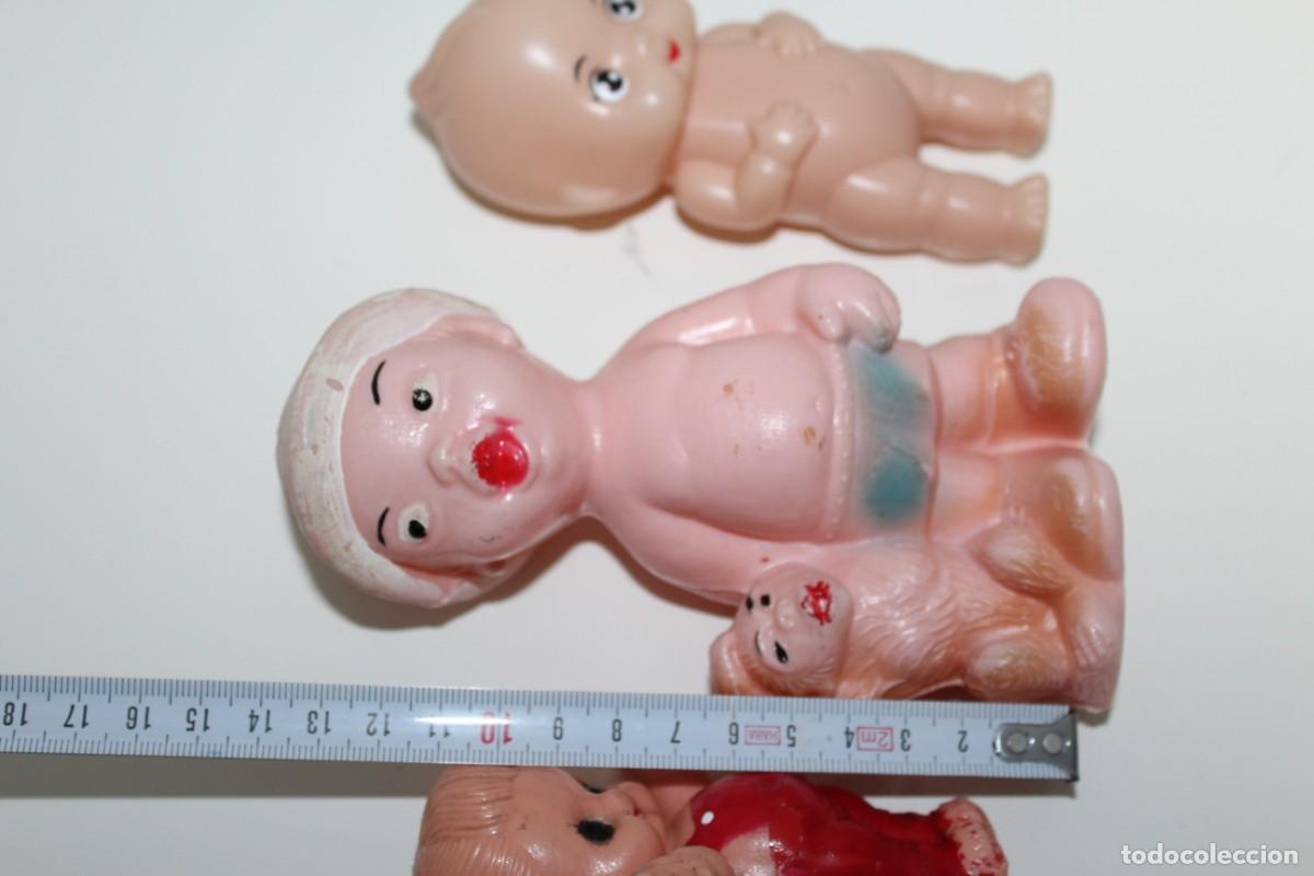 Mu&ntilde;ecas celuloide: LOTE DE MU&Ntilde;ECAS DE CELULOIDE KEWPIE A&Ntilde;OS 60 - Foto 4