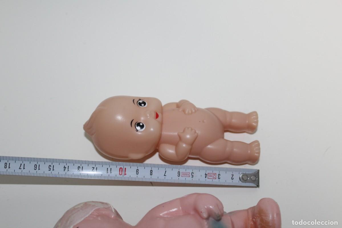 Mu&ntilde;ecas celuloide: LOTE DE MU&Ntilde;ECAS DE CELULOIDE KEWPIE A&Ntilde;OS 60 - Foto 5