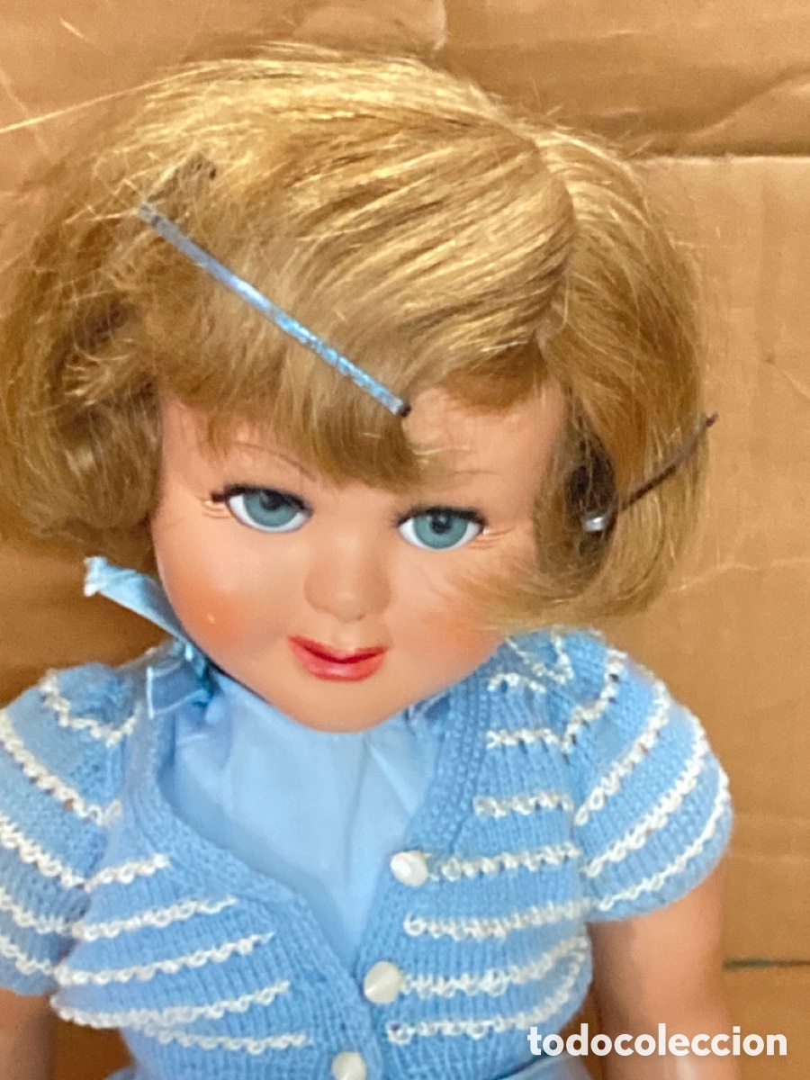 Mu&ntilde;ecas celuloide: MU&Ntilde;ECA PSE ANTIGUA A&Ntilde;OS 50 - Foto 2
