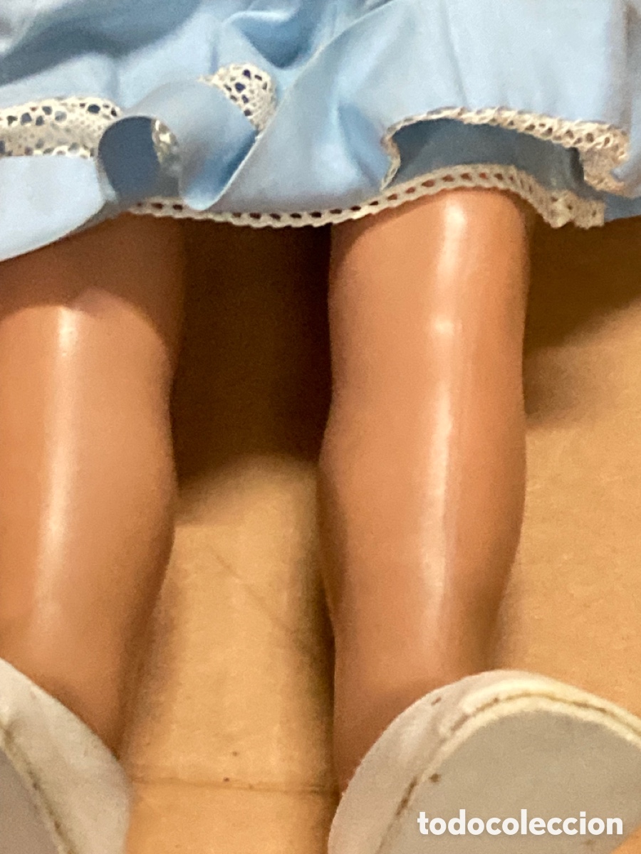 Mu&ntilde;ecas celuloide: MU&Ntilde;ECA PSE ANTIGUA A&Ntilde;OS 50 - Foto 4