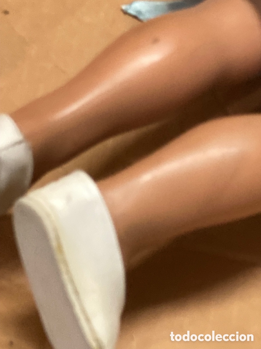 Mu&ntilde;ecas celuloide: MU&Ntilde;ECA PSE ANTIGUA A&Ntilde;OS 50 - Foto 8