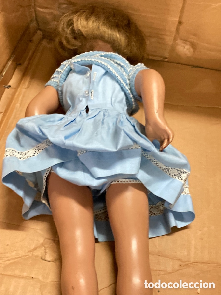 Mu&ntilde;ecas celuloide: MU&Ntilde;ECA PSE ANTIGUA A&Ntilde;OS 50 - Foto 10