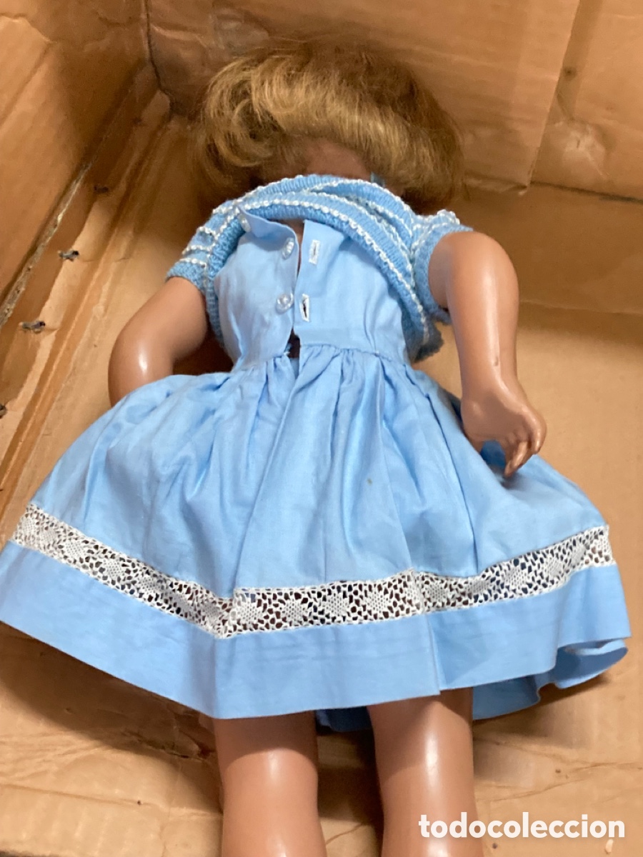 Mu&ntilde;ecas celuloide: MU&Ntilde;ECA PSE ANTIGUA A&Ntilde;OS 50 - Foto 11
