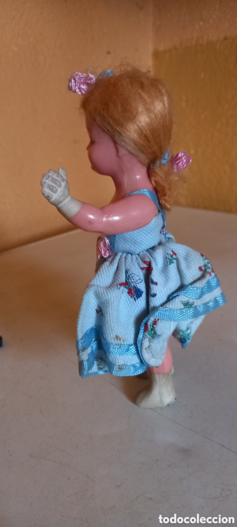 Mu&ntilde;ecas celuloide: ANTIGUA Y BONITA MU&Ntilde;ECA CREO QUE DE CELULOIDE - Foto 5