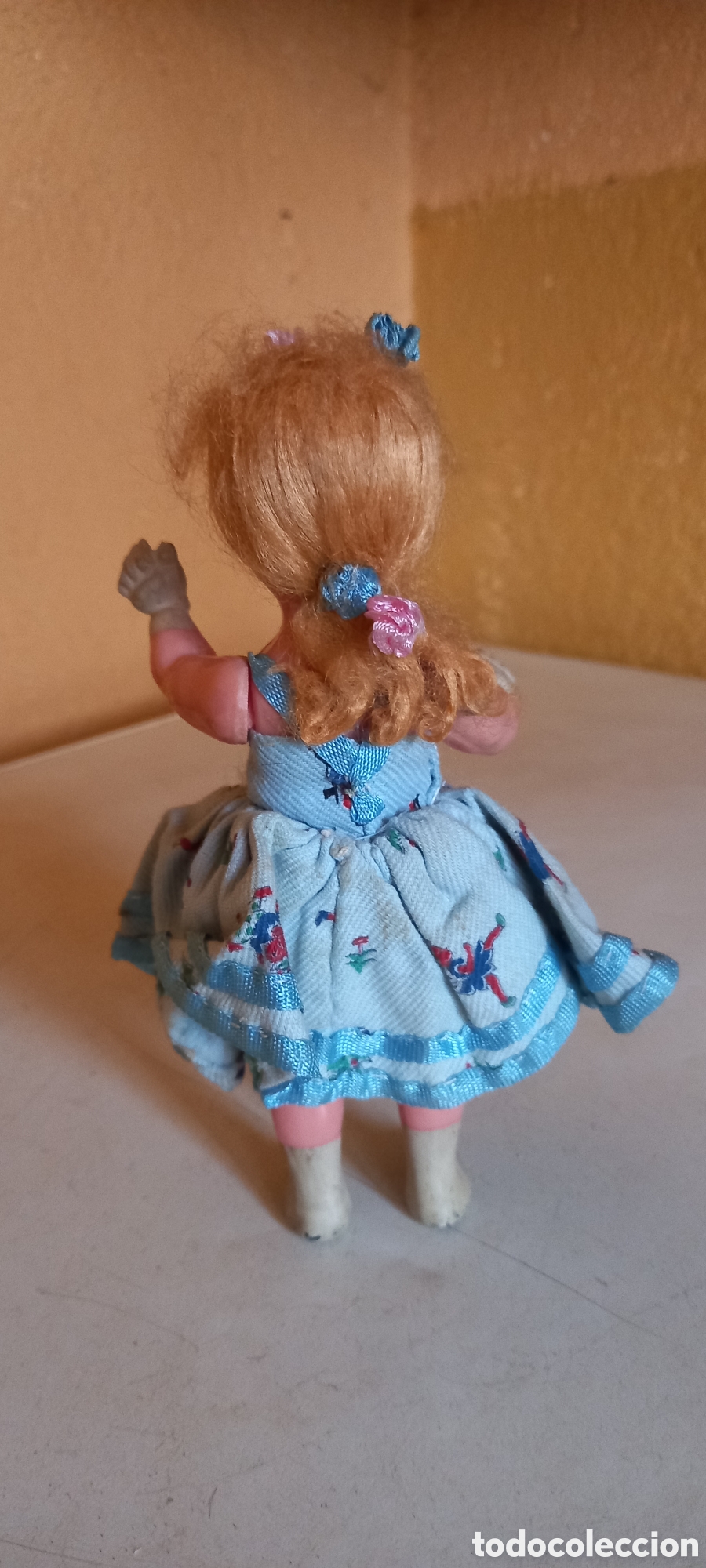 Mu&ntilde;ecas celuloide: ANTIGUA Y BONITA MU&Ntilde;ECA CREO QUE DE CELULOIDE - Foto 6