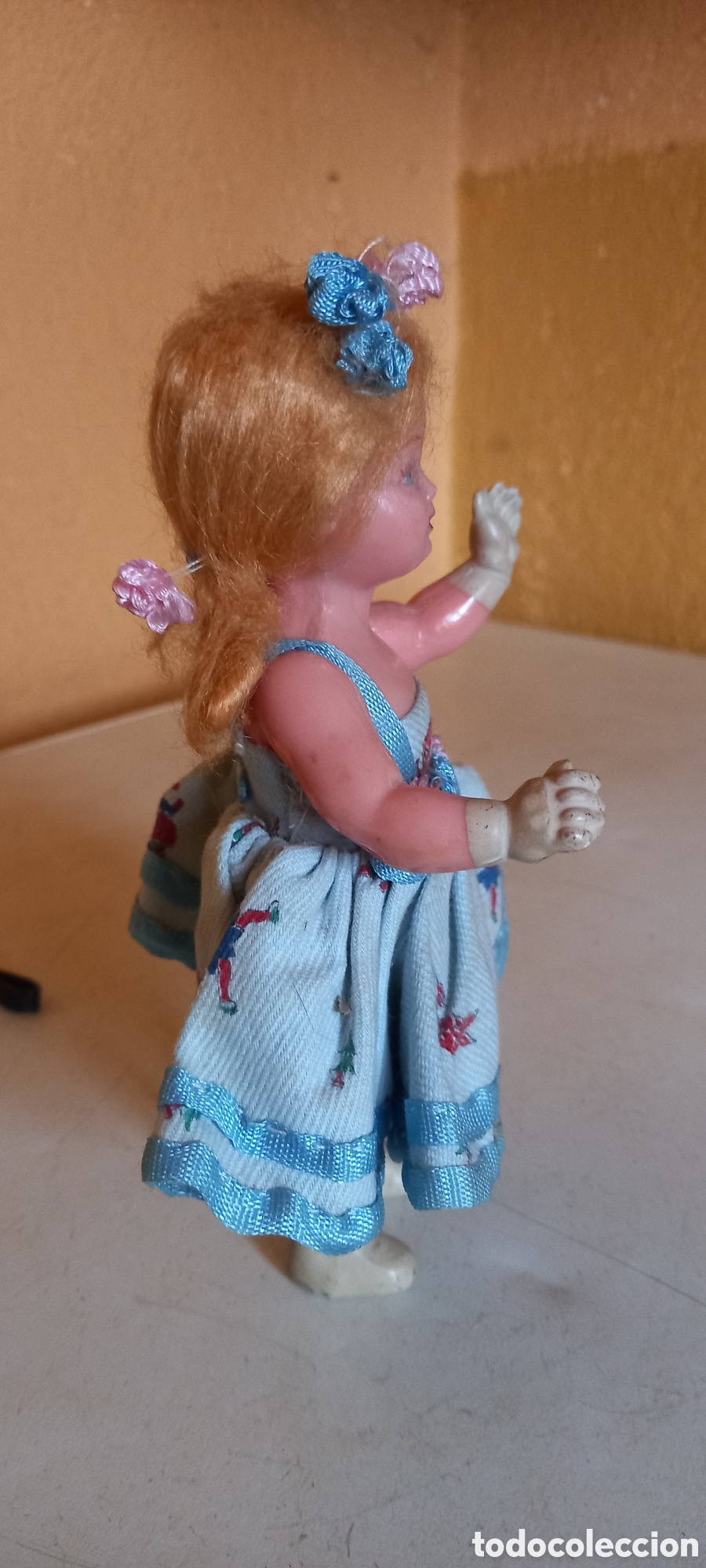 Mu&ntilde;ecas celuloide: ANTIGUA Y BONITA MU&Ntilde;ECA CREO QUE DE CELULOIDE - Foto 7
