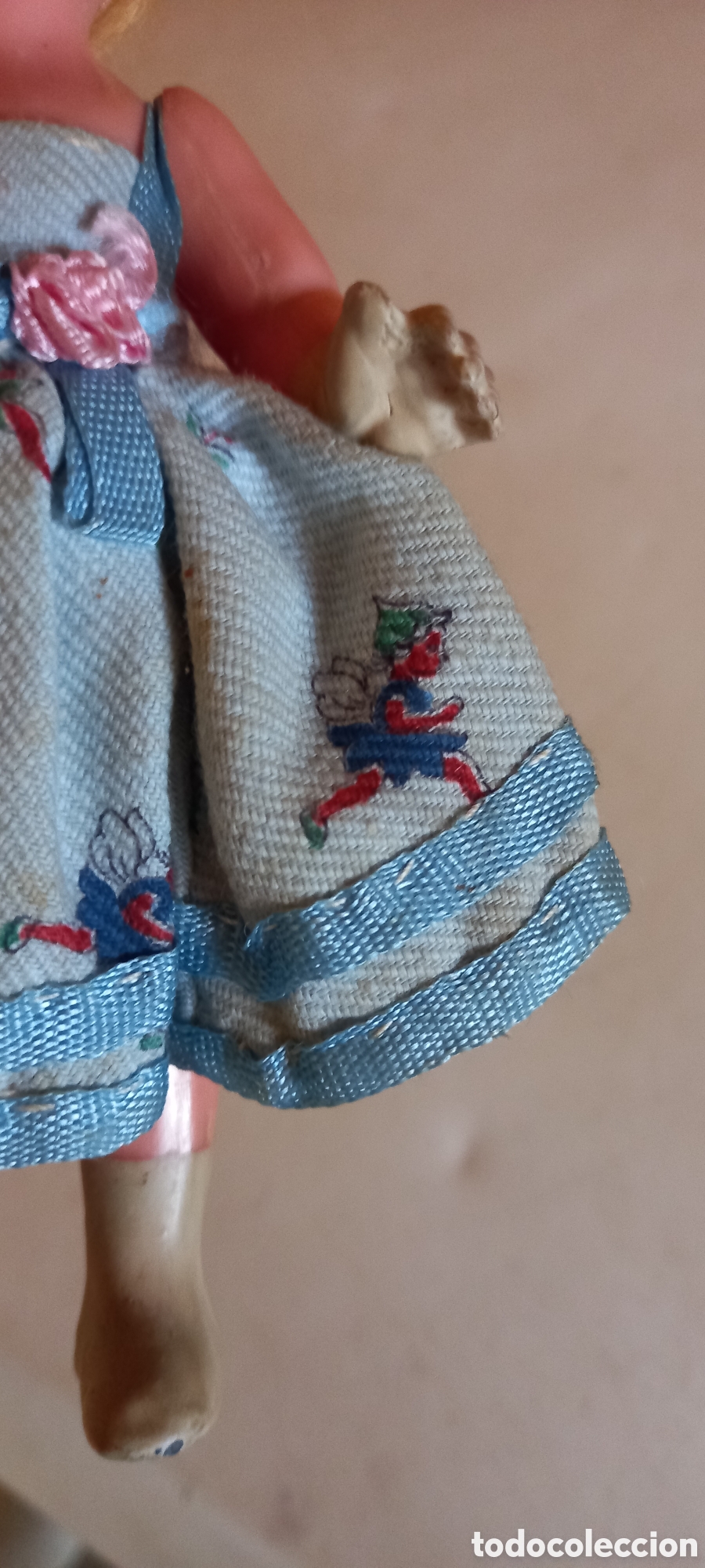 Mu&ntilde;ecas celuloide: ANTIGUA Y BONITA MU&Ntilde;ECA CREO QUE DE CELULOIDE - Foto 9