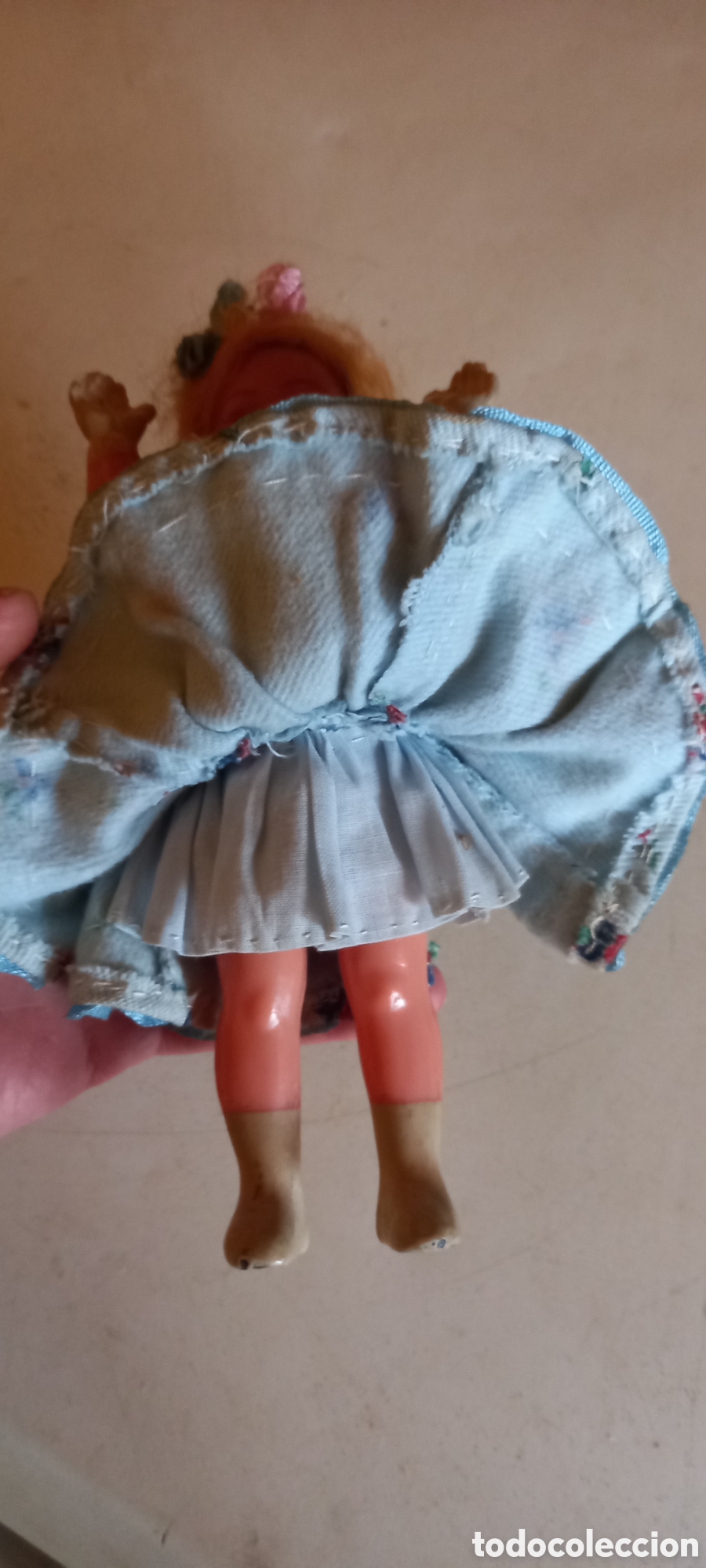 Mu&ntilde;ecas celuloide: ANTIGUA Y BONITA MU&Ntilde;ECA CREO QUE DE CELULOIDE - Foto 10