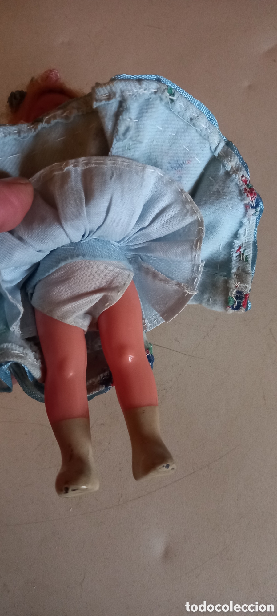 Mu&ntilde;ecas celuloide: ANTIGUA Y BONITA MU&Ntilde;ECA CREO QUE DE CELULOIDE - Foto 11
