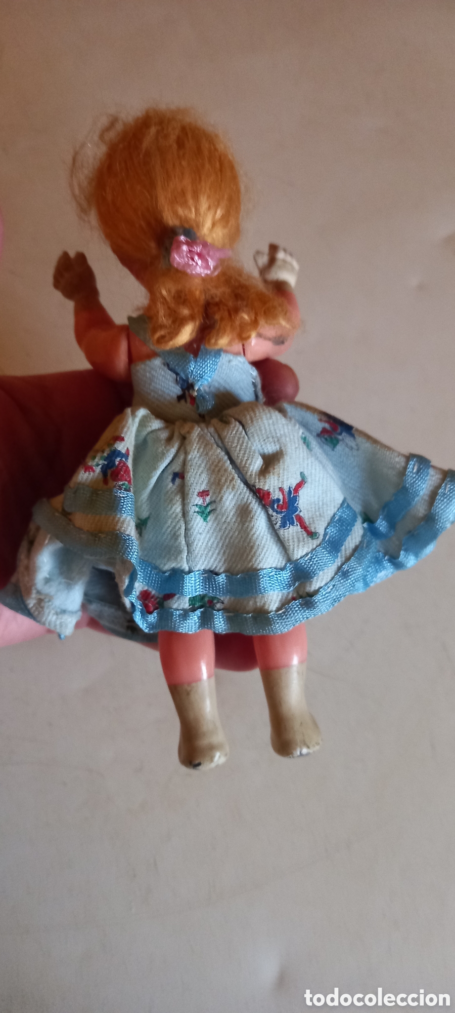 Mu&ntilde;ecas celuloide: ANTIGUA Y BONITA MU&Ntilde;ECA CREO QUE DE CELULOIDE - Foto 13