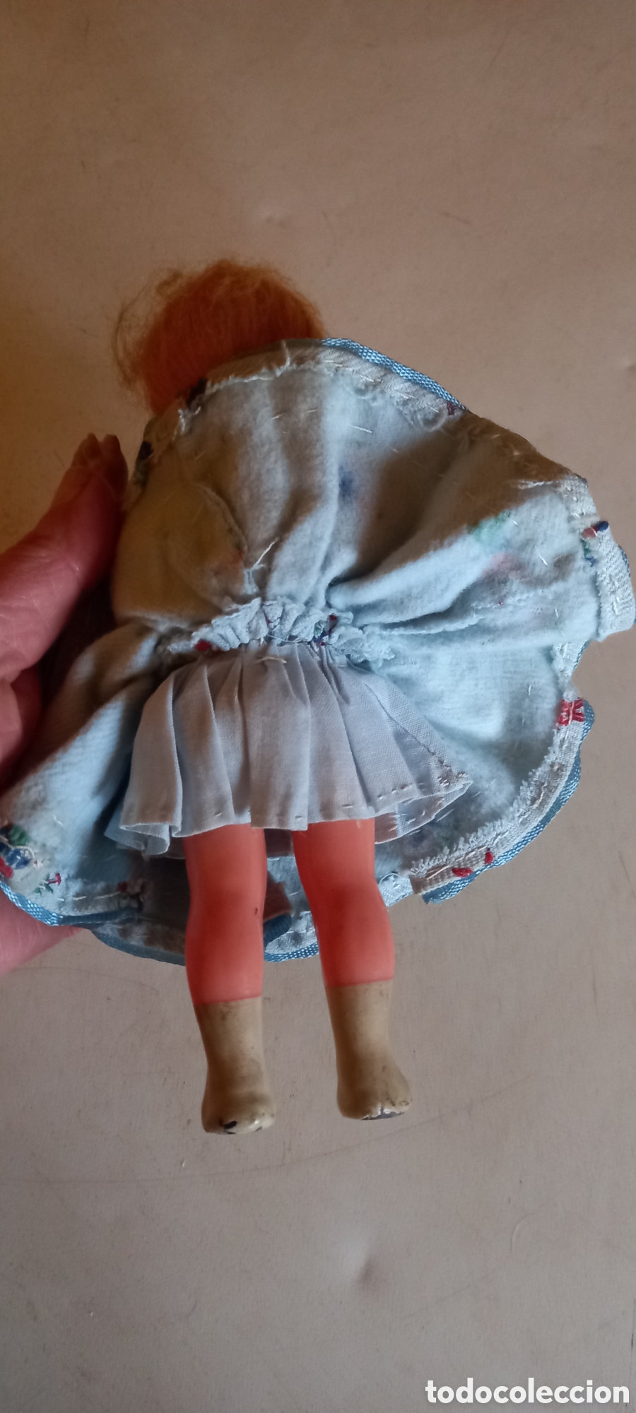 Mu&ntilde;ecas celuloide: ANTIGUA Y BONITA MU&Ntilde;ECA CREO QUE DE CELULOIDE - Foto 14