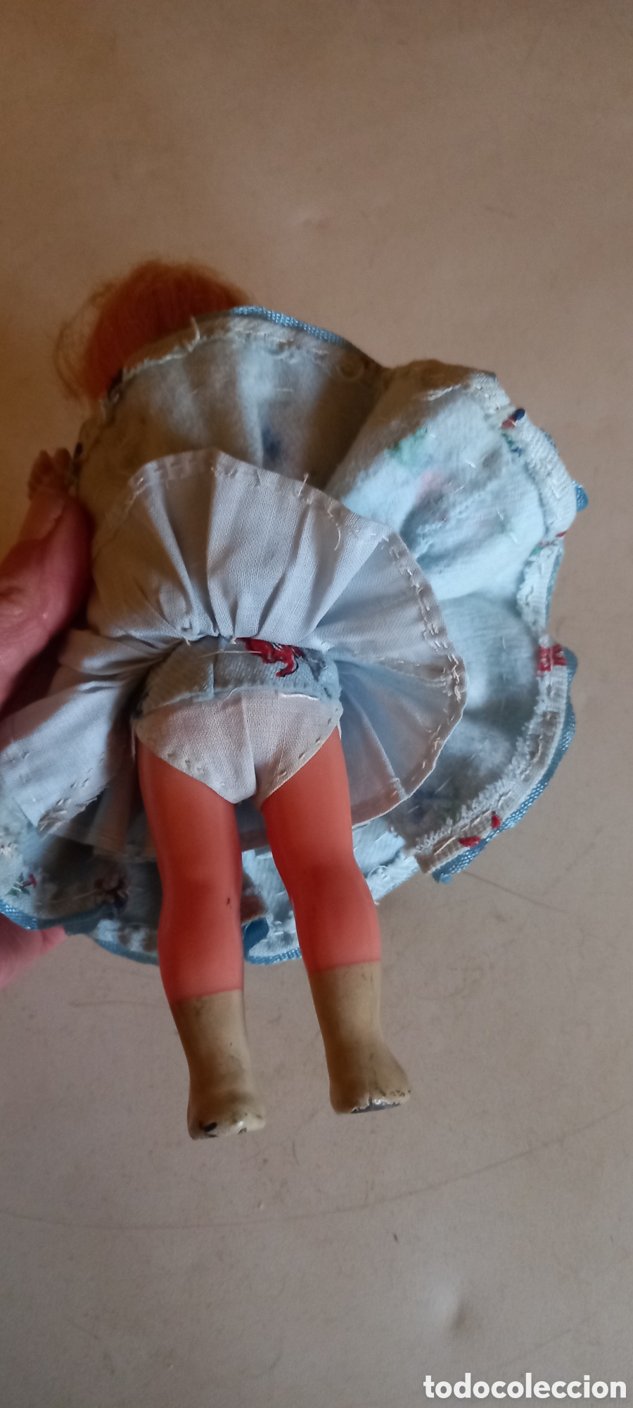 Mu&ntilde;ecas celuloide: ANTIGUA Y BONITA MU&Ntilde;ECA CREO QUE DE CELULOIDE - Foto 15