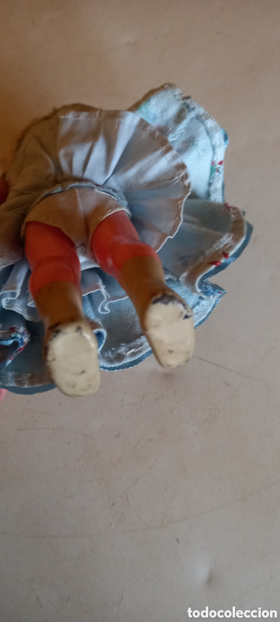 Mu&ntilde;ecas celuloide: ANTIGUA Y BONITA MU&Ntilde;ECA CREO QUE DE CELULOIDE - Foto 16