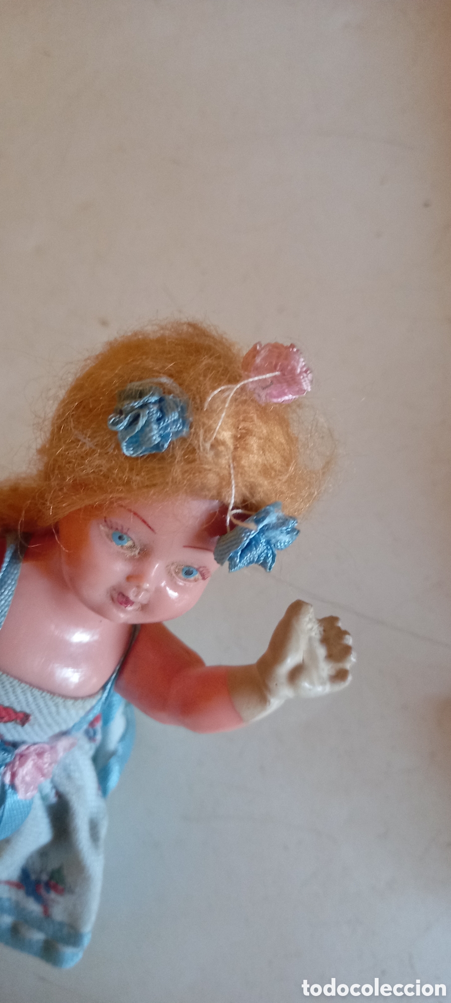 Mu&ntilde;ecas celuloide: ANTIGUA Y BONITA MU&Ntilde;ECA CREO QUE DE CELULOIDE - Foto 17