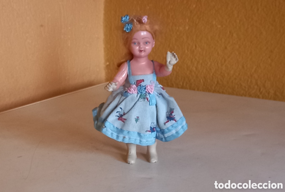 Mu&ntilde;ecas celuloide: ANTIGUA Y BONITA MU&Ntilde;ECA CREO QUE DE CELULOIDE - Foto 19