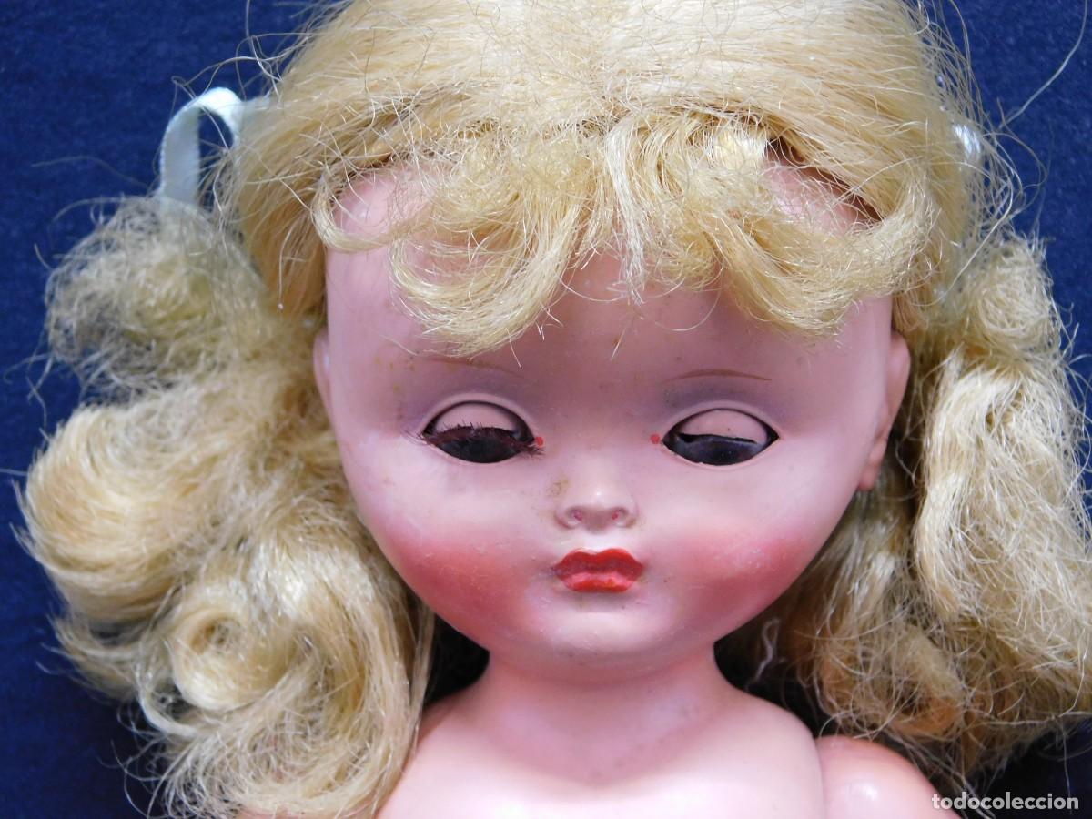 Mu&ntilde;ecas celuloide: MU&Ntilde;ECA CELULOIDE - BELLA MADE IN FRANCE - Foto 2