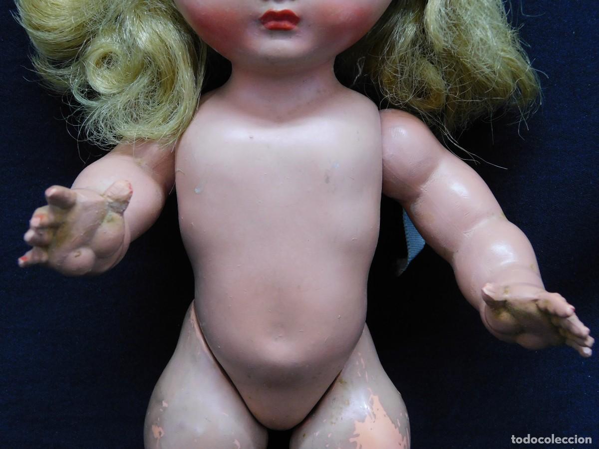 Mu&ntilde;ecas celuloide: MU&Ntilde;ECA CELULOIDE - BELLA MADE IN FRANCE - Foto 3