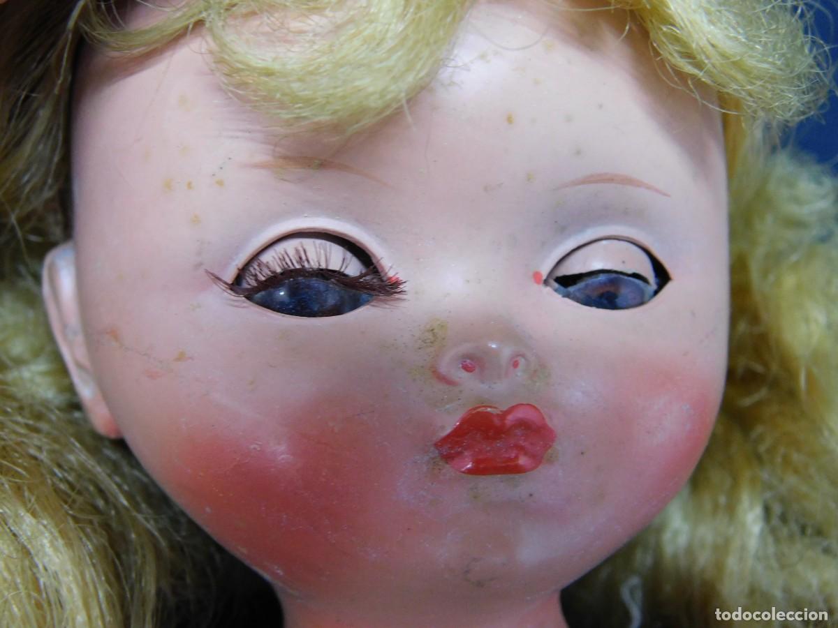 Mu&ntilde;ecas celuloide: MU&Ntilde;ECA CELULOIDE - BELLA MADE IN FRANCE - Foto 17