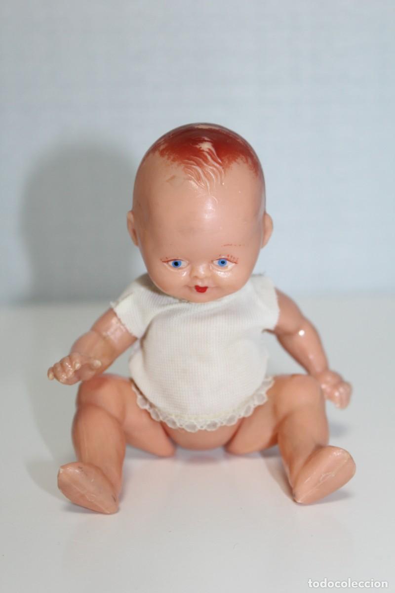 Mu&ntilde;ecas celuloide: ANTIGUO MU&Ntilde;ECO DE CELULOIDE - Foto 1