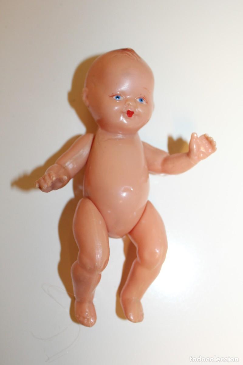 Mu&ntilde;ecas celuloide: ANTIGUO MU&Ntilde;ECO DE CELULOIDE - Foto 2