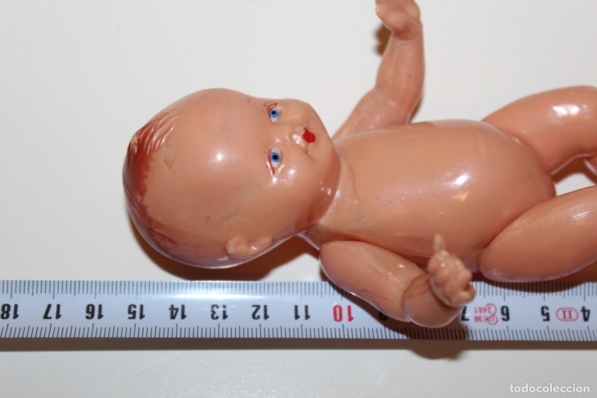 Mu&ntilde;ecas celuloide: ANTIGUO MU&Ntilde;ECO DE CELULOIDE - Foto 4