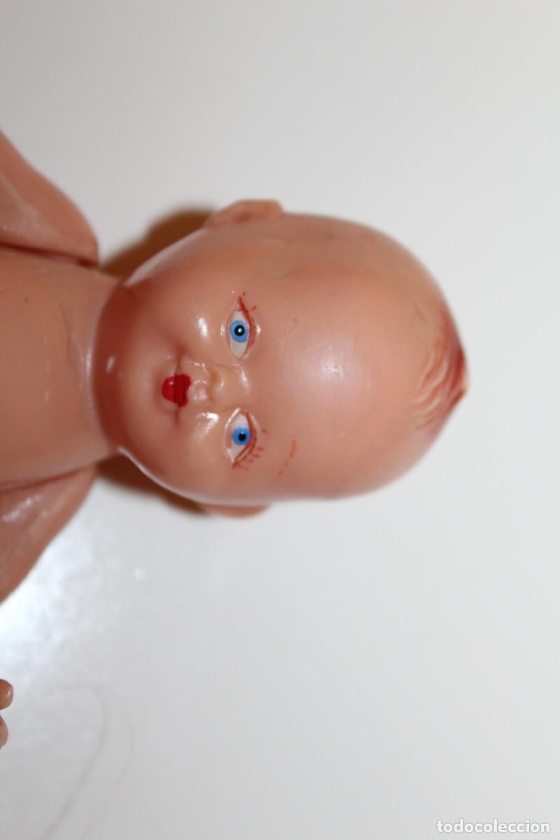 Mu&ntilde;ecas celuloide: ANTIGUO MU&Ntilde;ECO DE CELULOIDE - Foto 5
