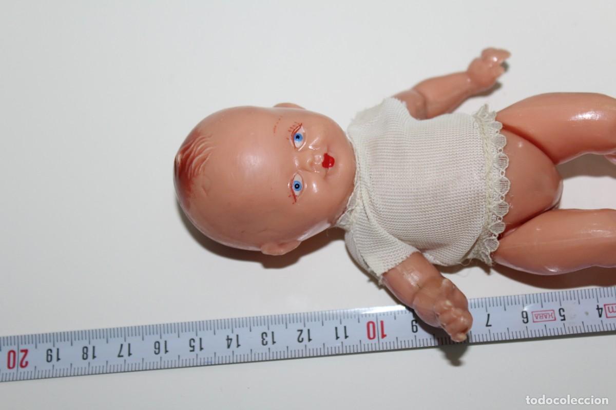 Mu&ntilde;ecas celuloide: ANTIGUO MU&Ntilde;ECO DE CELULOIDE - Foto 6