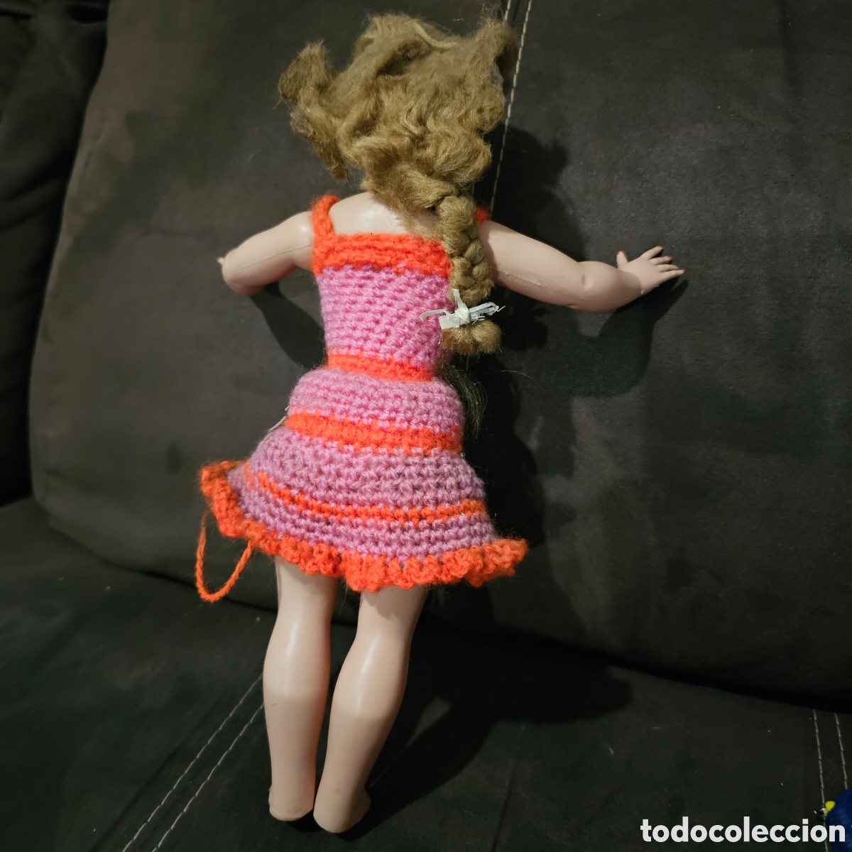 Mu&ntilde;ecas celuloide: ANTIGUA MU&Ntilde;ECA CELULOIDE A&Ntilde;OS 30 APROX - Foto 6