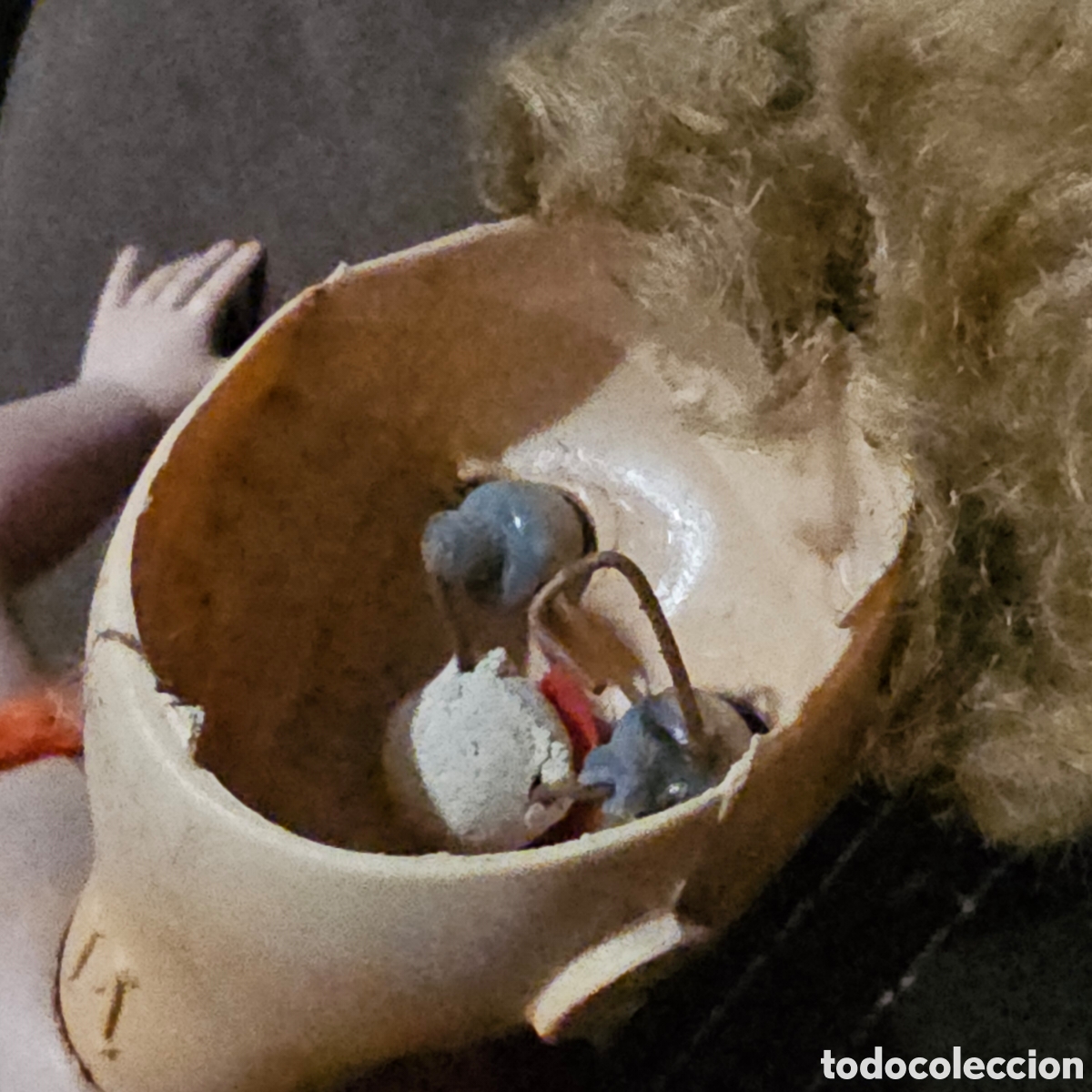 Mu&ntilde;ecas celuloide: ANTIGUA MU&Ntilde;ECA CELULOIDE A&Ntilde;OS 30 APROX - Foto 8