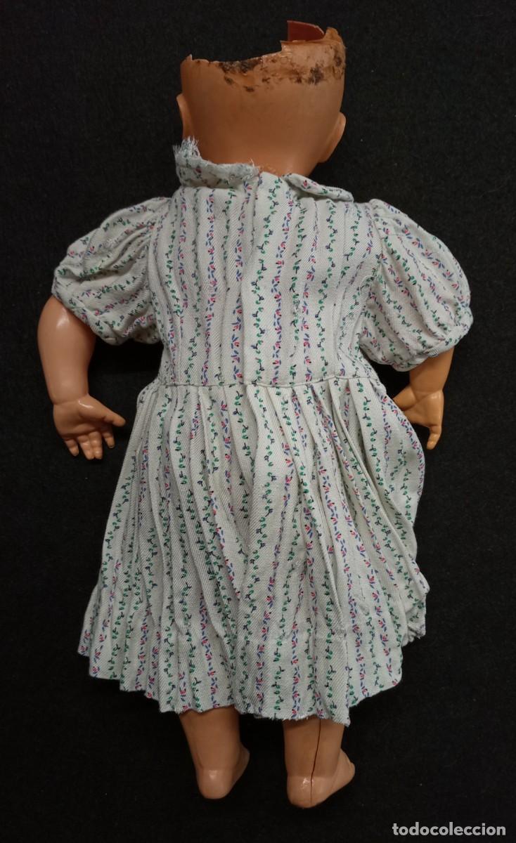 Mu&ntilde;ecas celuloide: Mu&ntilde;eca de celuloide Schutz Marke. Con vestidos a&ntilde;os 20. - Foto 14