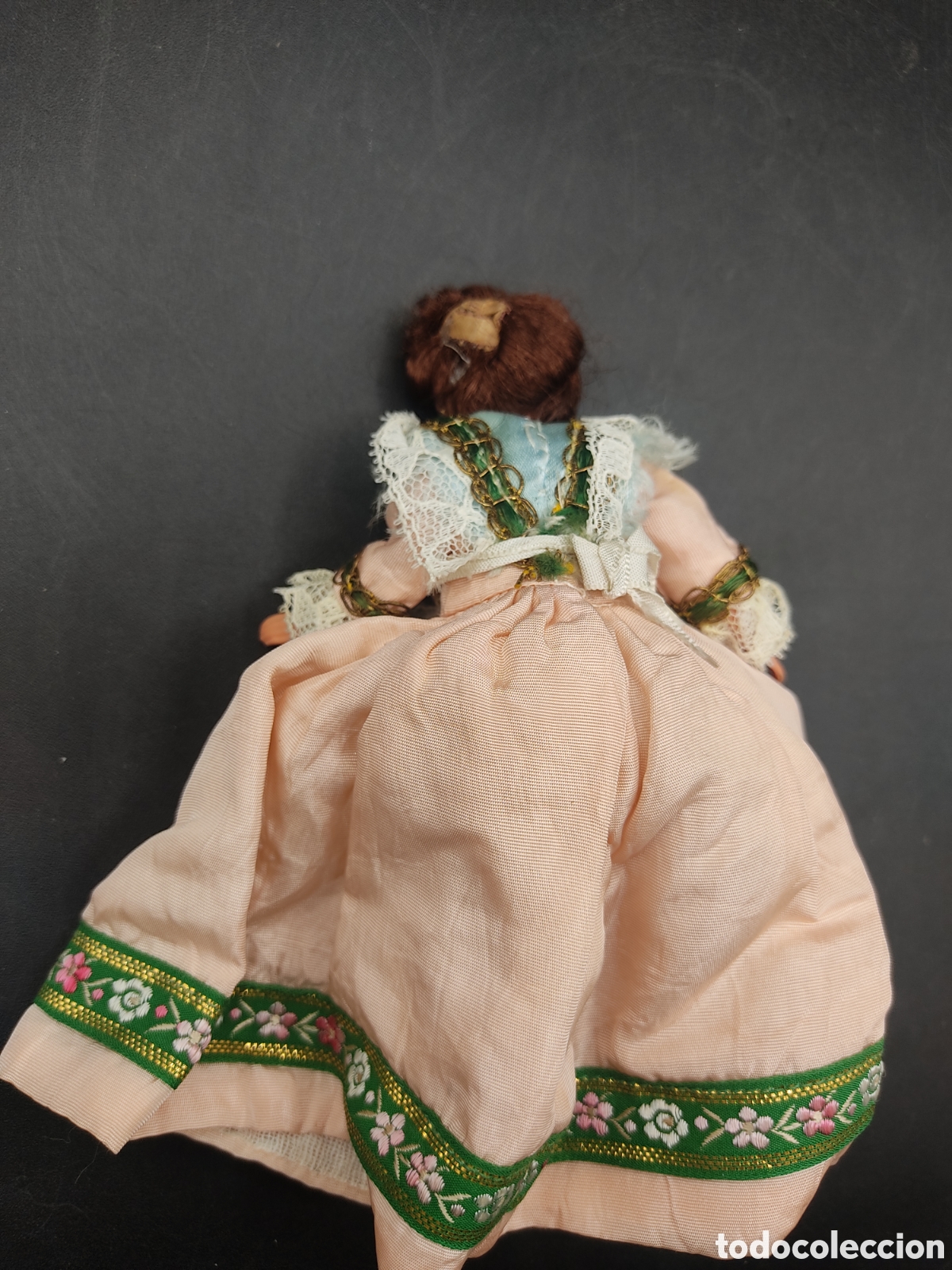 Mu&ntilde;ecas celuloide: Mu&ntilde;eca miniatura en pl&aacute;stico. 14 cms - Foto 5