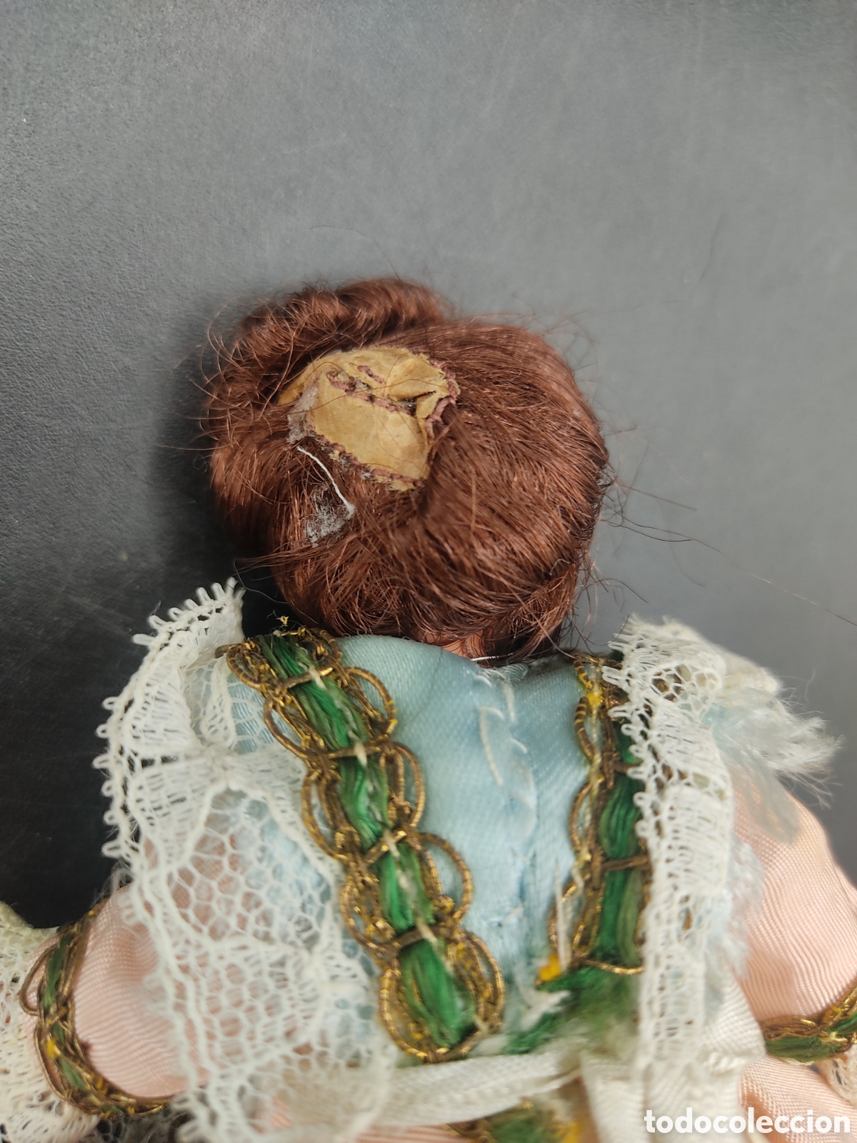 Mu&ntilde;ecas celuloide: Mu&ntilde;eca miniatura en pl&aacute;stico. 14 cms - Foto 6