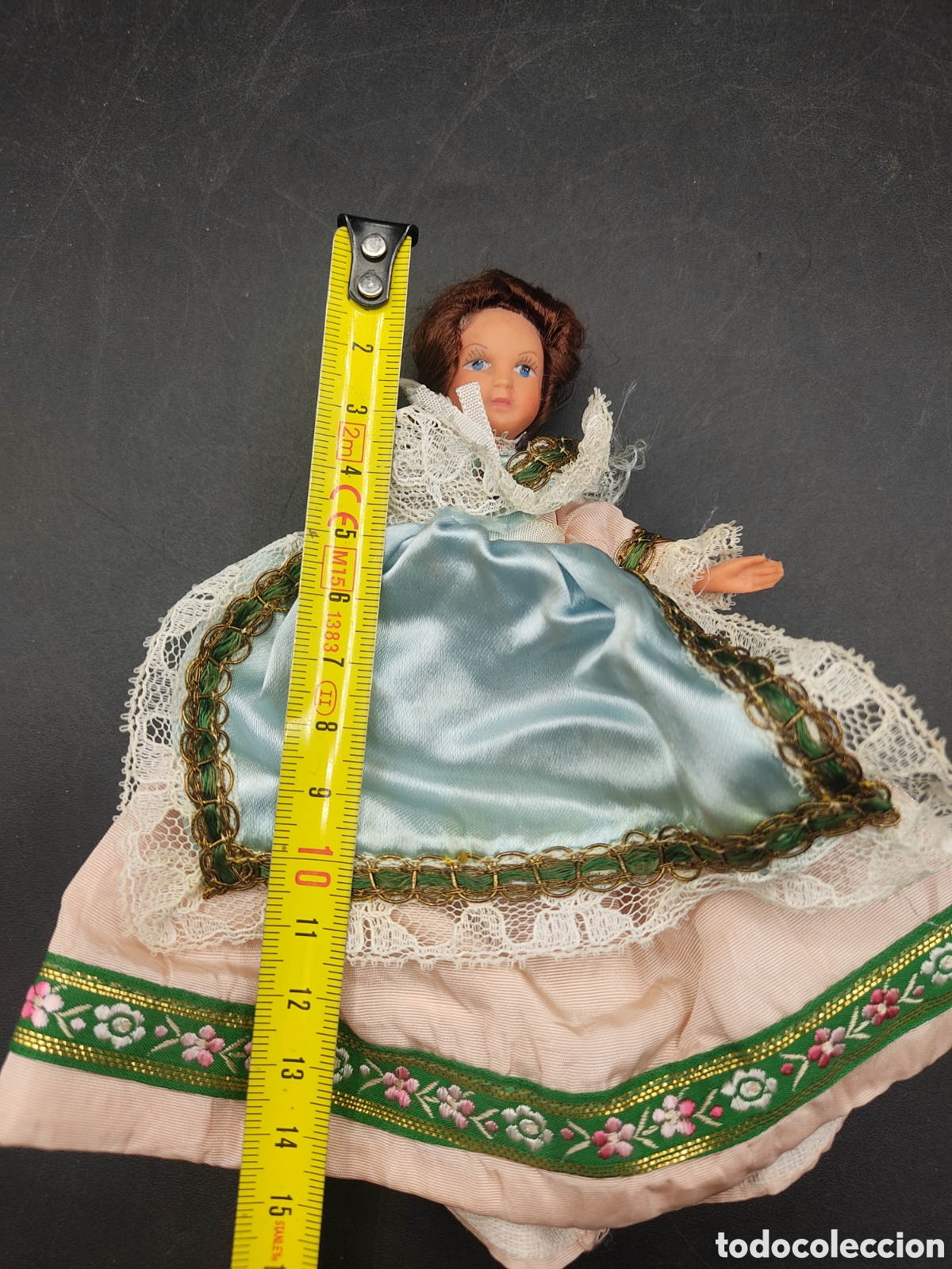 Mu&ntilde;ecas celuloide: Mu&ntilde;eca miniatura en pl&aacute;stico. 14 cms - Foto 8