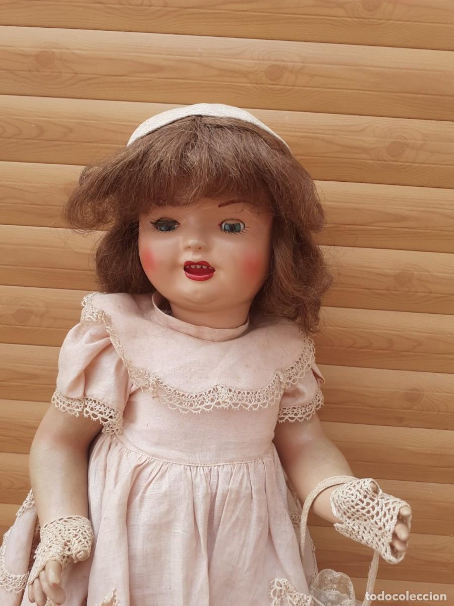 Mu&ntilde;ecas celuloide: MU&Ntilde;ECA ANTIGUA A&Ntilde;OS 50 - Foto 1