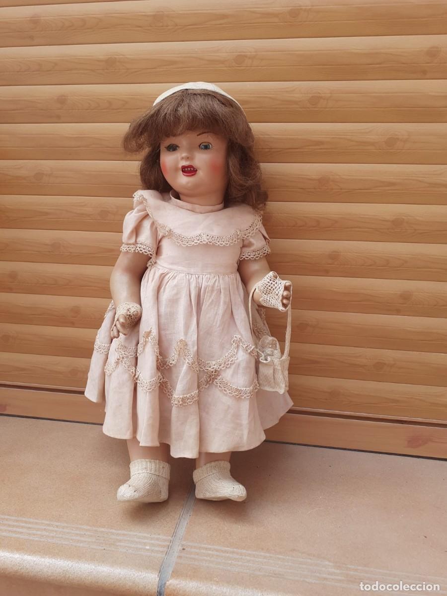 Mu&ntilde;ecas celuloide: MU&Ntilde;ECA ANTIGUA A&Ntilde;OS 50 - Foto 2