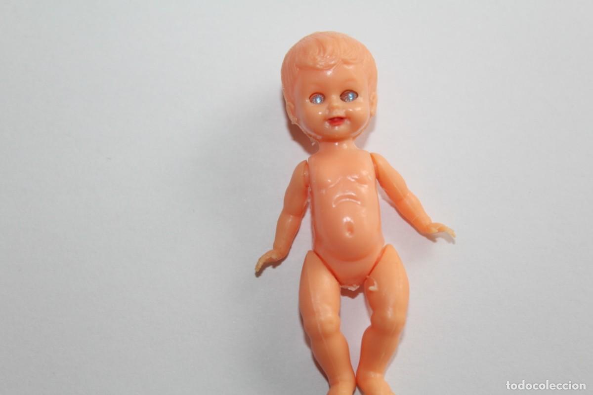 Mu&ntilde;ecas celuloide: ANTIGUO BEBE DE CELULOIDE - A&Ntilde;OS 60 - Foto 2