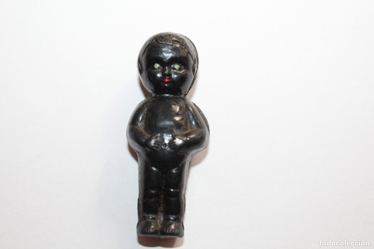 Mu&ntilde;ecas celuloide: ANTIGUO BEBE DE CELULOIDE NEGRITO- A&Ntilde;OS 60 - Foto 1