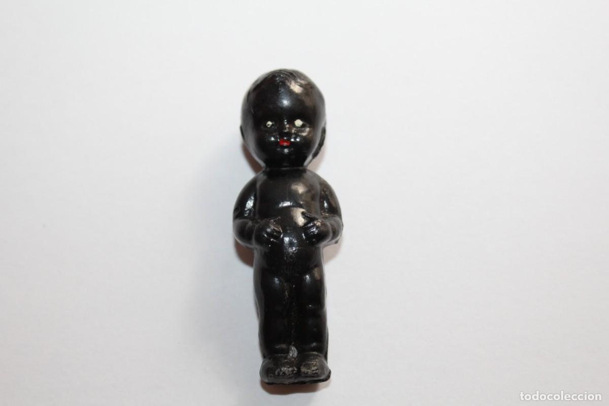 Mu&ntilde;ecas celuloide: ANTIGUO BEBE DE CELULOIDE NEGRITO- A&Ntilde;OS 60 - Foto 1