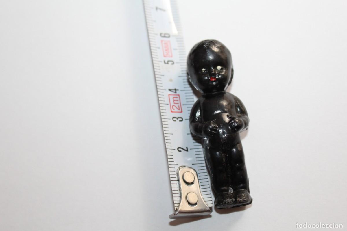 Mu&ntilde;ecas celuloide: ANTIGUO BEBE DE CELULOIDE NEGRITO- A&Ntilde;OS 60 - Foto 3