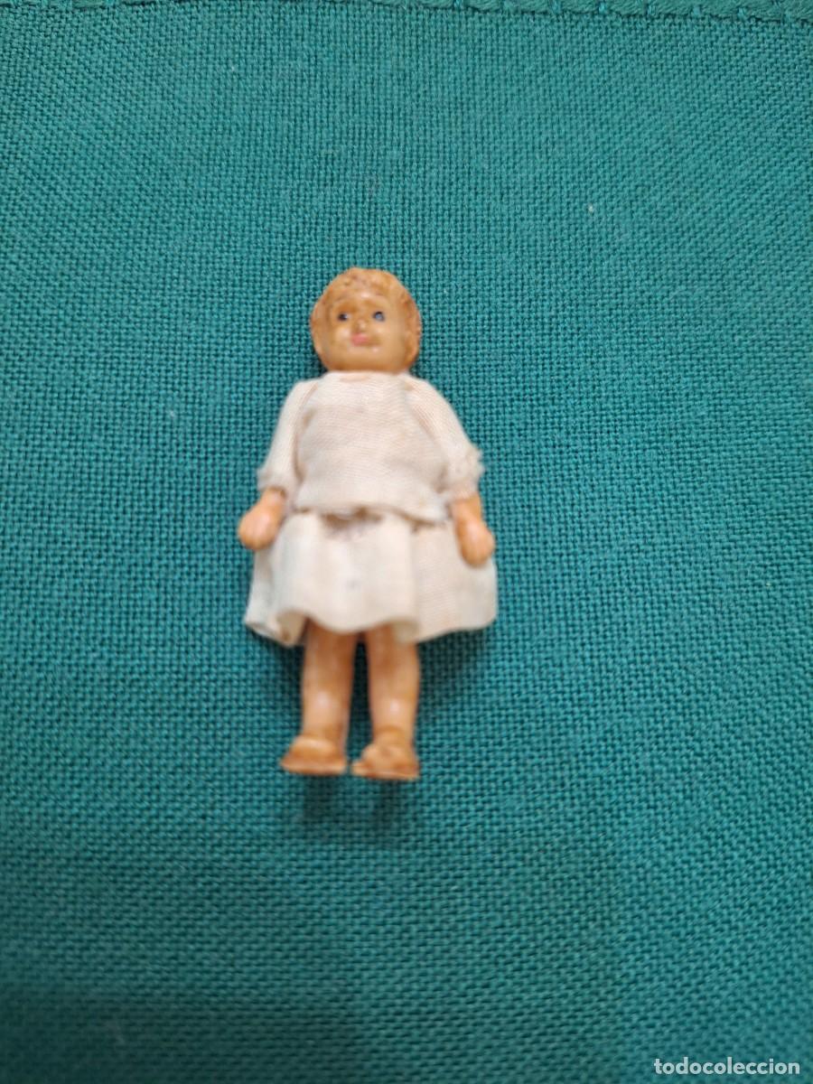 Mu&ntilde;ecas celuloide: Peque&ntilde;a mu&ntilde;eca de celuloide pric&iacute;pio siglo XX. 4,5 cm - Foto 5