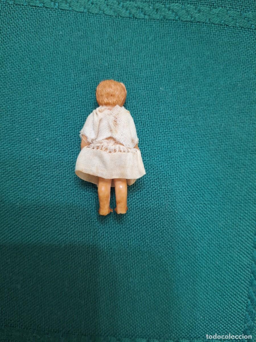 Mu&ntilde;ecas celuloide: Peque&ntilde;a mu&ntilde;eca de celuloide pric&iacute;pio siglo XX. 4,5 cm - Foto 6